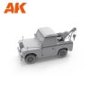 AK Interactive AK35014 LAND ROVER 88 SERIES IIA CRANE-TOW TRUCK 1/35